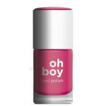 OH BOY NAIL POLISH Νο 123 DEEP PINK FUCHSIA