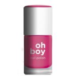 OH BOY NAIL POLISH Νο 125 LIGHT PINK FUCHSIA