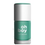 OH BOY NAIL POLISH No 175 SPARKLY SEA GREEN