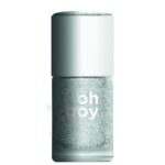 OH BOY NAIL POLISH Νο 189 SILVER GOLD GLITTER