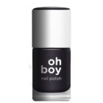 OH BOY NAIL POLISH Νο 207 DARK GREY PURPLE