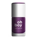 OH BOY NAIL POLISH Νο 212 DARK PINK PURPLE