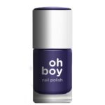 OH BOY NAIL POLISH Νο 213 DARK PURPLE VIOLET