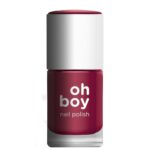OH BOY NAIL POLISH Νο 221 DARK PINK CORAL PEARL