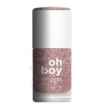 OH BOY NAIL POLISH  Νο 224 ROSE GOLD GLITTER