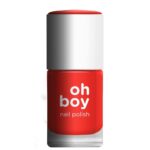 OH BOY NAIL POLISH Νo 232 RED FUCHSIA