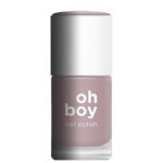 OH BOY  NAIL POLISH Νο 241 NUDE GREY LILA LIGHT