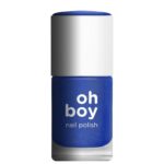 OH BOY NAIL POLISH Νο 274 METALLIC GREEK BLUE