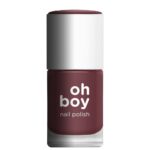 OH BOY NAIL POLISH Νο 288 DARK BROWN