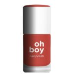 OH BOY NAIL POLISH Νο 310 SUMMER CORAL RED