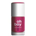 OH BOY NAIL POLISH Νο 311 MILKY DARK RED
