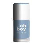 OH BOY NAIL POLISH Νο 322 LIGHT GREY BLUE