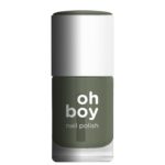 OH BOY NAIL POLISH Νο 327 MILKY OLIVE
