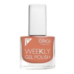 GRIGI WEEKLY GEL NAIL POLISH No 521 DARK SALMON