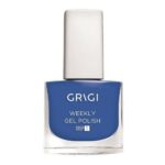 GRIGI WEEKLY GEL NAIL POLISH NEW FORMULA EXTRA STRONG No 623 BLUE DENIM