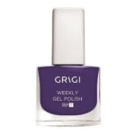GRIGI WEEKLY GEL NAIL POLISH NEW FORMULA EXTRA STRONG No 626 DARK PURPLE VIOLET