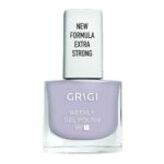 GRIGI WEEKLY GEL NAIL POLISH NEW FORMULA EXTRA STRONG No 658 SPRINGFUL LILA
