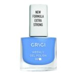 GRIGI WEEKLY GEL NAIL POLISH NEW FORMULA EXTRA STRONG No 659 VIVID LILA