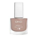 GRIGI WEEKLY GEL NAIL POLISH NEW FORMULA EXTRA STRONG No 662 NUDE SALMON BROWN
