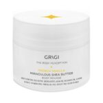 GRIGI ΤΗΕ BODY PERCEPTION MIRACULOUS SHEA BUTTER  BODY MOUSSE 250ml FRENCH VANILLA