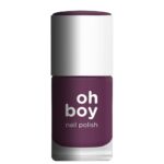 OH BOY NAIL POLISH Νο 282 MAUVE AUBERGINE