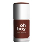 OH BOY NAIL POLISH Νο 316 BROWN CINNAMON