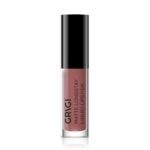 GRIGI MATTE LONG STAY LIQUID LIPSTICK ΜΙΝΙ No 02 DARK NUDE ROSE