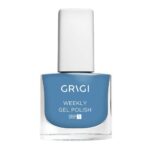 GRIGI WEEKLY GEL NAIL POLISH No 514 STEEL BLUE