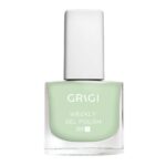 GRIGI WEEKLY GEL NAIL POLISH No 531 PALE GREEN