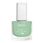 GRIGI WEEKLY GEL NAIL POLISH No 532 MINT GREEN