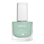 GRIGI WEEKLY GEL NAIL POLISH No 536 DARK SEA GREEN