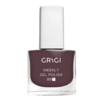 GRIGI WEEKLY GEL NAIL POLISH No 553 MARON
