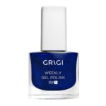 GRIGI WEEKLY GEL NAIL POLISH No 557 METALLIC DARK BLUE
