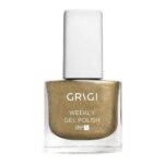 GRIGI WEEKLY GEL NAIL POLISH No 561 METALLIC GOLD