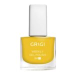GRIGI WEEKLY GEL NAIL POLISH No 585 DARK YELLOW