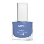 GRIGI WEEKLY GEL NAIL POLISH NEW FORMULA EXTRA STRONG No 634 RAF BLUE