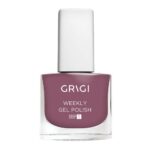 GRIGI WEEKLY GEL NAIL POLISH NEW FORMULA EXTRA STRONG No 637 DUSTY PINK DARK