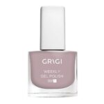 GRIGI WEEKLY GEL NAIL POLISH NEW FORMULA EXTRA STRONG No 641 NUDE GREY LILA LIGHT