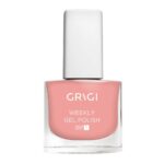 GRIGI WEEKLY GEL NAIL POLISH NEW FORMULA EXTRA STRONG No 642 DUSTY PINK CORAL