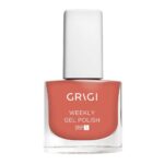 GRIGI WEEKLY GEL NAIL POLISH NEW FORMULA EXTRA STRONG No 643 DUSTY CORAL