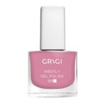 GRIGI WEEKLY GEL NAIL POLISH NEW FORMULA EXTRA STRONG No 646 DARK PINK
