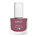 GRIGI WEEKLY GEL NAIL POLISH NEW FORMULA EXTRA STRONG No 648 NUDE SPRING PINK