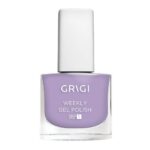 GRIGI WEEKLY GEL NAIL POLISH NEW FORMULA EXTRA STRONG No 651 SPRING VIOLET