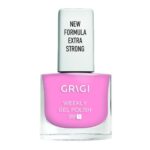 GRIGI WEEKLY GEL NAIL POLISH NEW FORMULA EXTRA STRONG No 655 BLOSSOM PINK