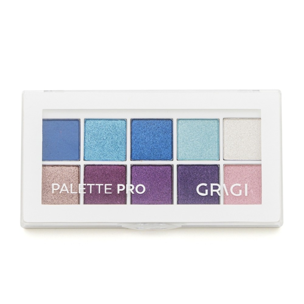 GRIGI PALETTE PRO 10 COLOURS No 02 THE BLUES & PURPLE PARADISE - Image 2