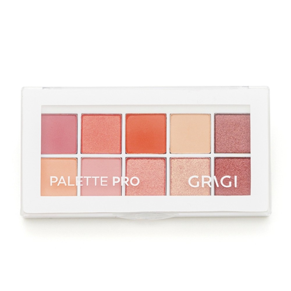 GRIGI PALETTE PRO 10 COLOURS No 03 THE PINK AND CORAL PARADISE - Image 2