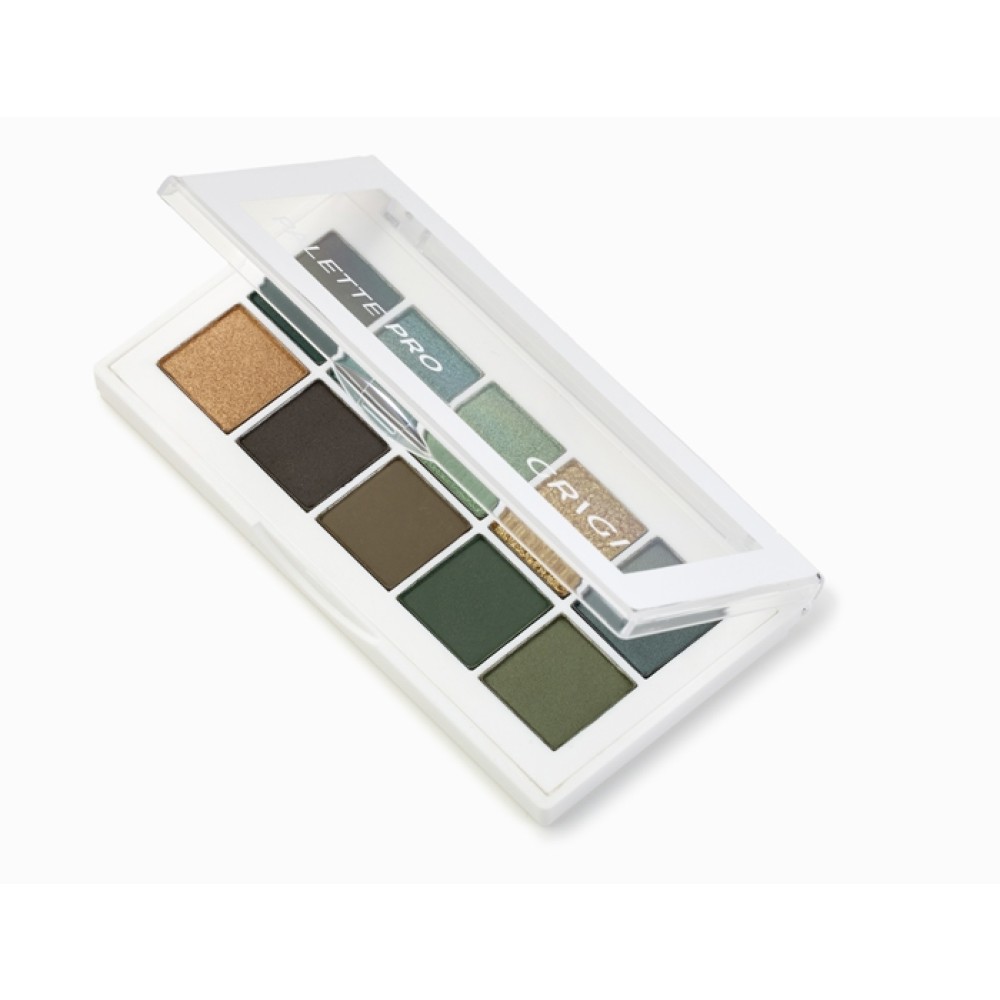 GRIGI PALETTE PRO 10 COLOURS No 04 THE GREEN PARADISE - Image 3